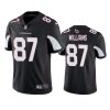 mens cardinals maxx williams black vapor jersey