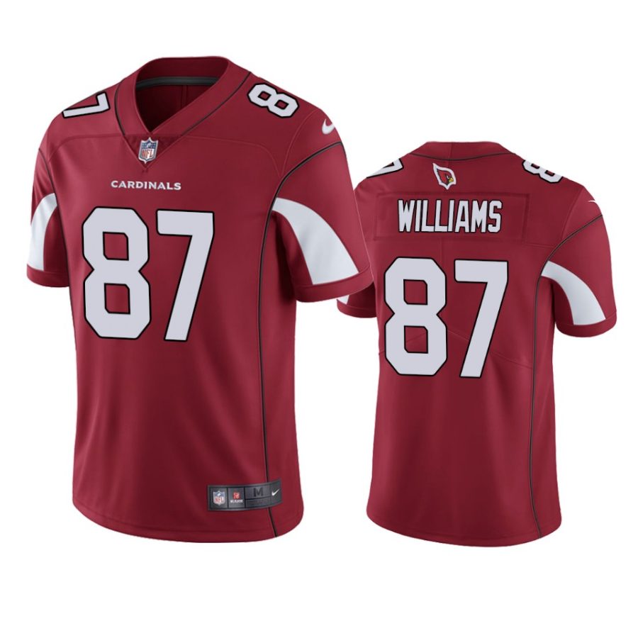 mens cardinals maxx williams cardinal vapor jersey