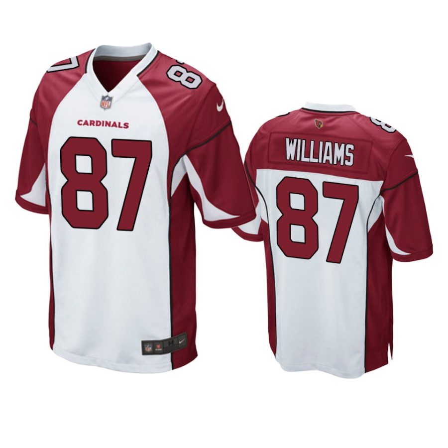 mens cardinals maxx williams white game jersey