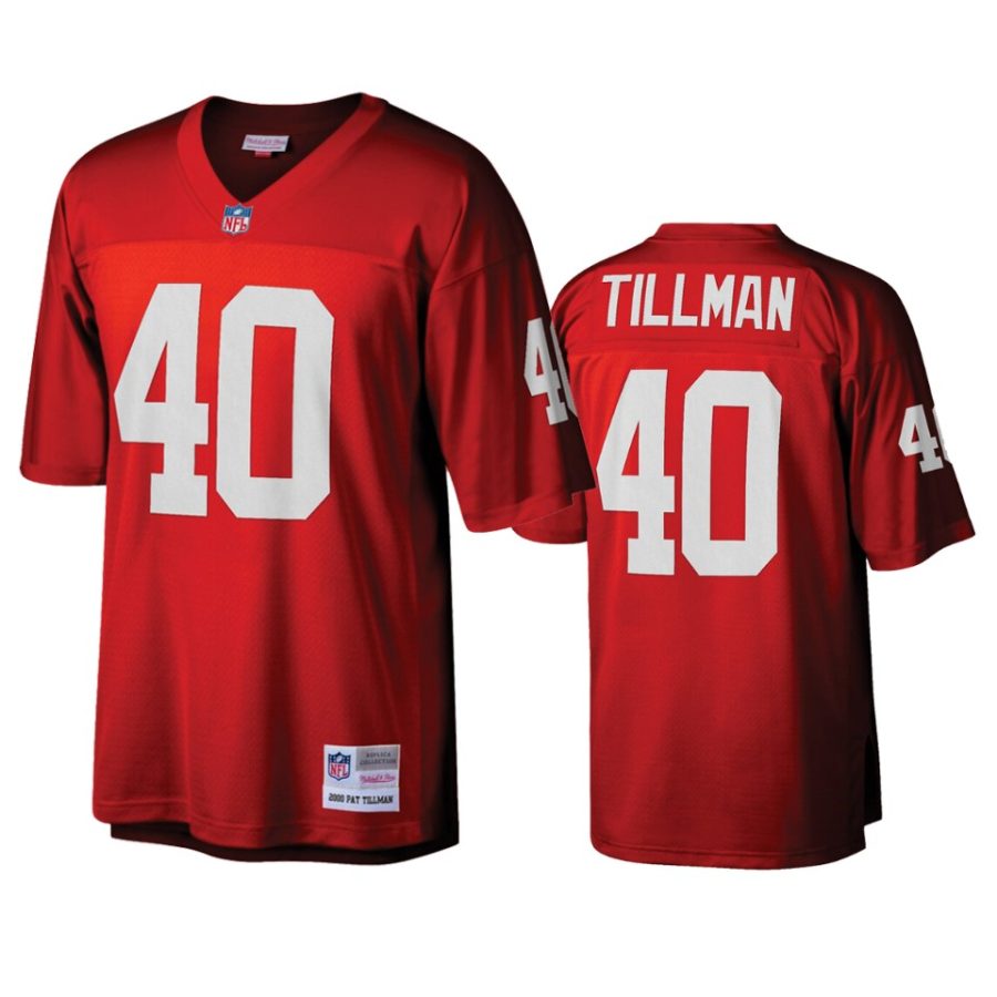 mens cardinals pat tillman cardinal legacy replica retired player jersey