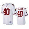 mens cardinals pat tillman white legacy replica jersey