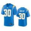 mens chargers austin ekeler powder blue 2020 game jersey