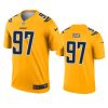 mens chargers joey bosa gold inverted legend jersey