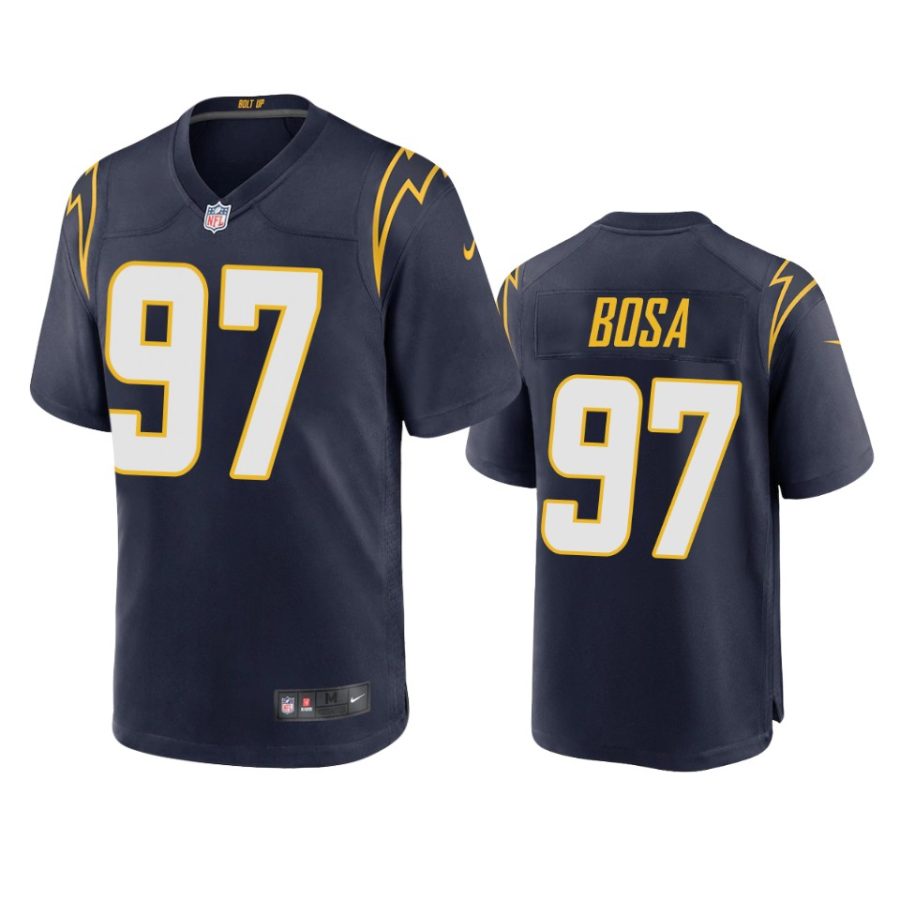 mens chargers joey bosa navy 2020 game jersey