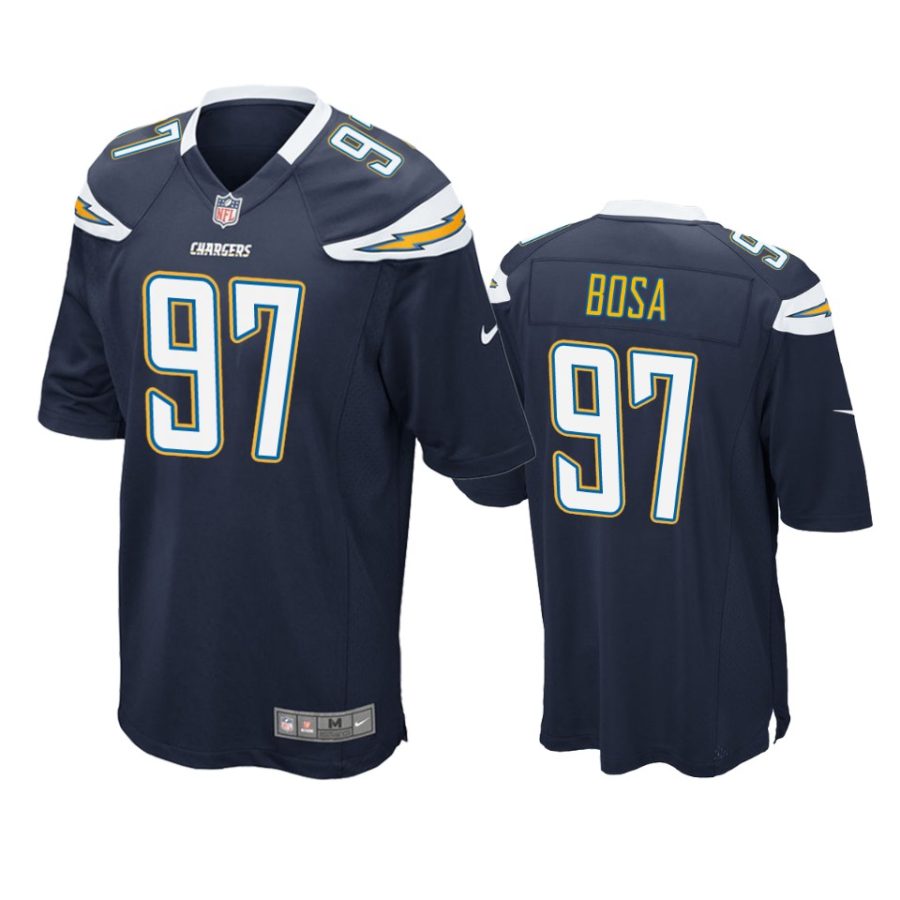 mens chargers joey bosa navy game jersey