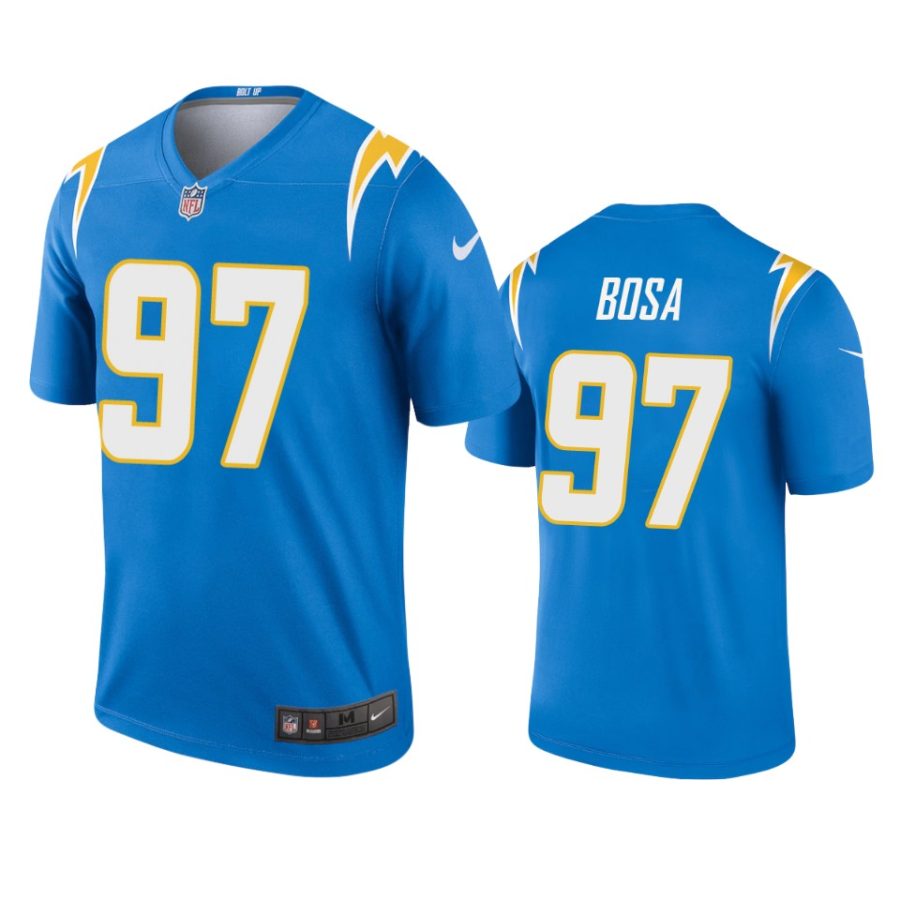 mens chargers joey bosa powder blue 2020 legend jersey