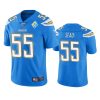 mens chargers junior seau light blue 60th anniversary vapor limited jersey