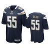 mens chargers junior seau navy game retired player jersey