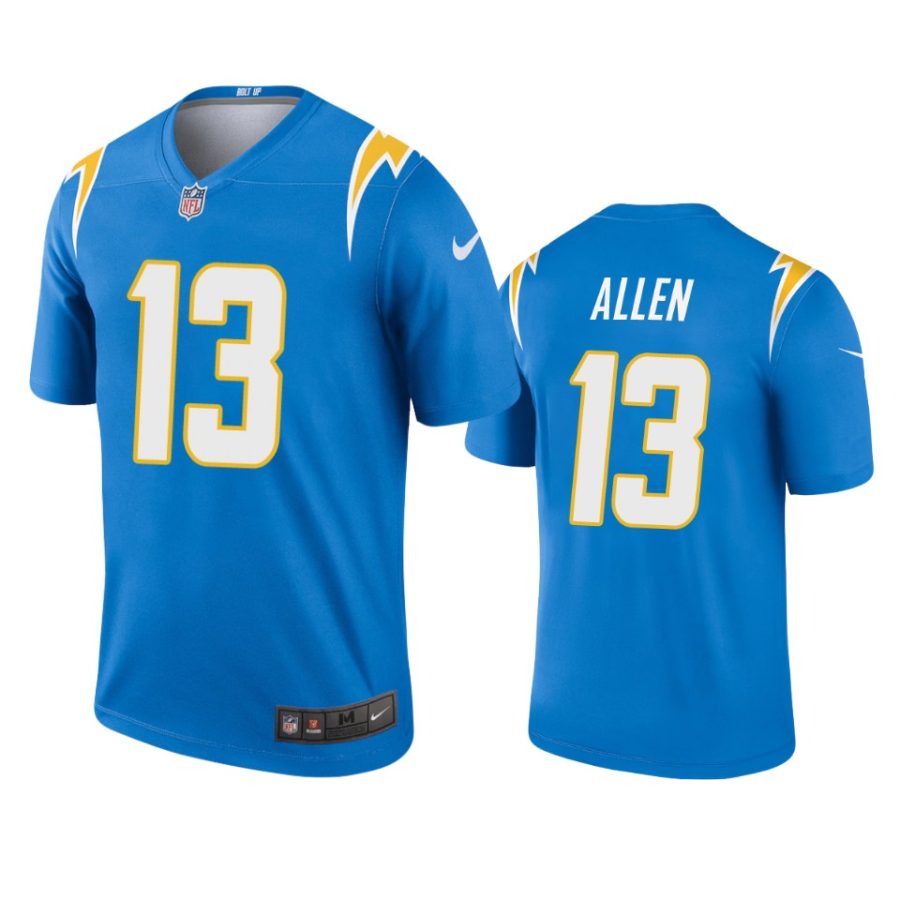 mens chargers keenan allen powder blue 2020 legend jersey