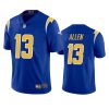 mens chargers keenan allen royal 2020 2nd alternate vapor limited jersey