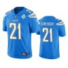 mens chargers ladainian tomlinson light blue 60th anniversary vapor limited jersey