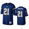 mens chargers ladainian tomlinson navy 2006 replica retired player jersey