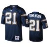 mens chargers ladainian tomlinson navy throwback 2002 authentic jersey
