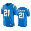 mens chargers ladainian tomlinson powder blue 2020 vapor limited jersey