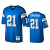 mens chargers ladainian tomlinson powder blue legacy replica jersey