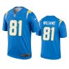 mens chargers mike williams powder blue 2020 legend jersey