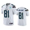 mens chargers mike williams white 60th anniversary vapor limited jersey