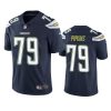 mens chargers trey pipkins navy vapor limited jersey