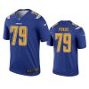 mens chargers trey pipkins royal color rush legend jersey