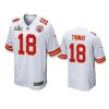 mens chiefs emmitt thomas white super bowl lv game jersey