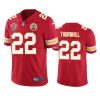 mens chiefs juan thornhill red 60th anniversary vapor limited jersey