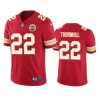 mens chiefs juan thornhill red vapor limited jersey