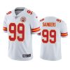 mens chiefs khalen saunders white vapor limited jersey