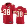 mens chiefs ljarius sneed red vapor untouchable limited jersey