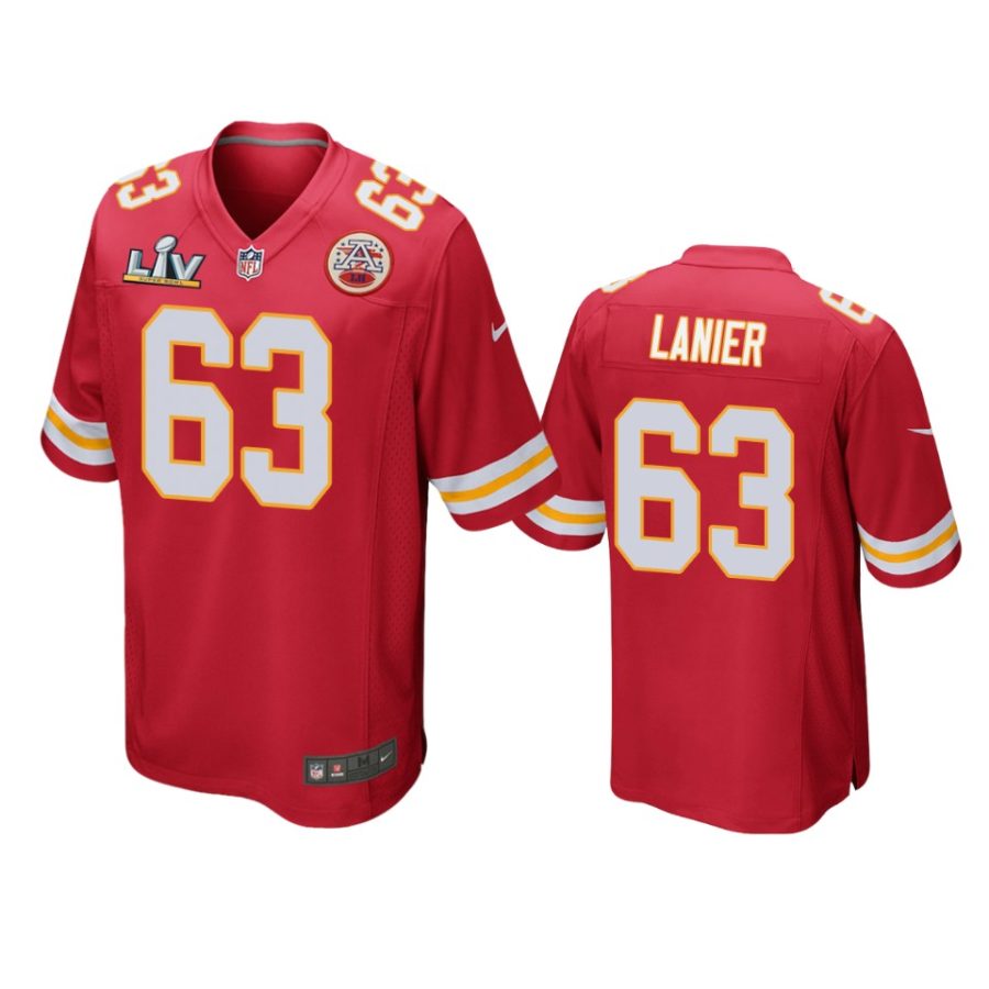 mens chiefs willie lanier red super bowl lv game jersey