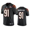 mens cincinnati bengals trey hendrickson black super bowl lvi limited jersey