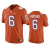 mens clemson tigers deandre hopkins orange college football jersey