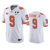 mens clemson tigers travis etienne jr. white 2018 national champions jersey