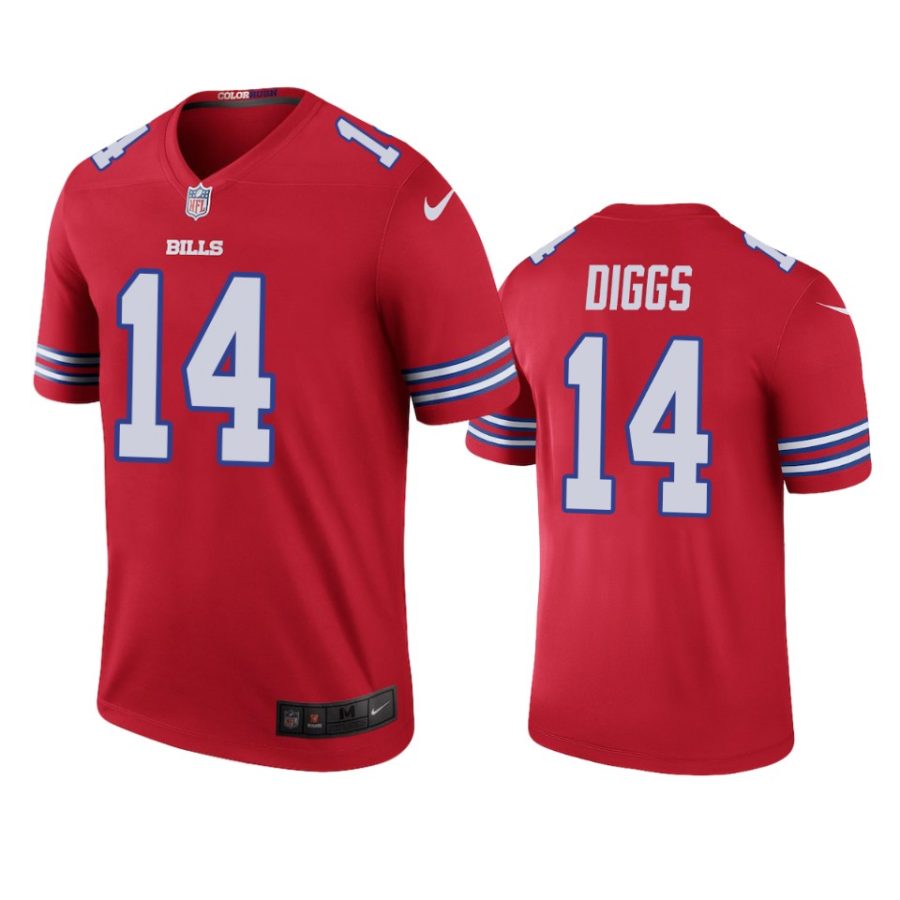 mens color rush legend bills stefon diggs red jersey