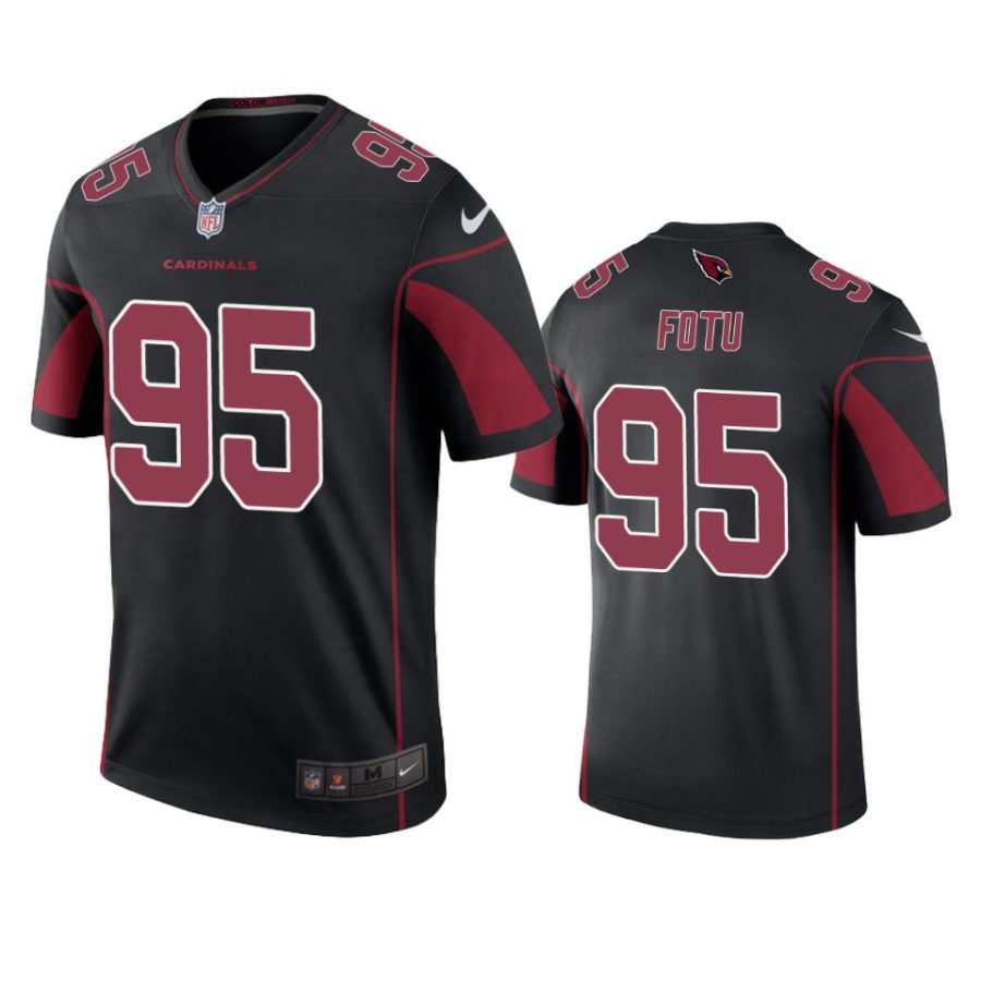 mens color rush legend cardinals leki fotu black jersey