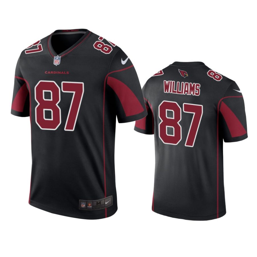 mens color rush legend cardinals maxx williams black jersey