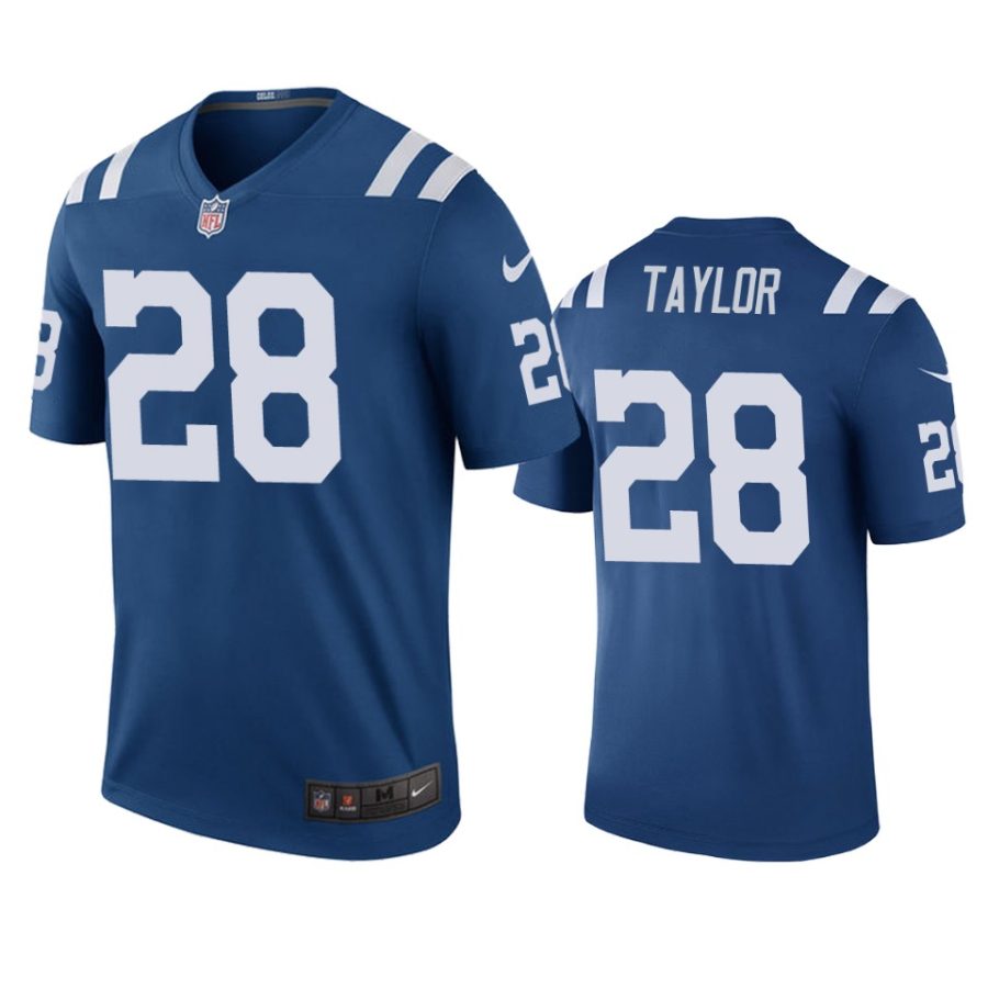 mens color rush legend colts jonathan taylor royal jersey