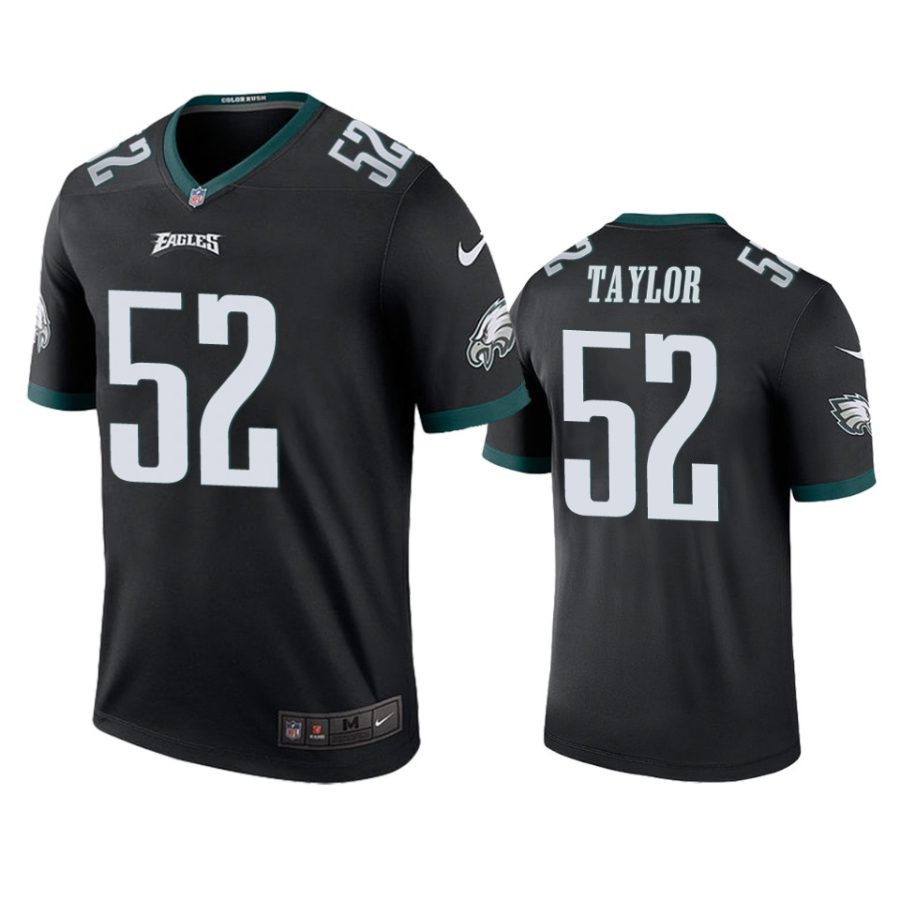 mens color rush legend eagles davion taylor black jersey