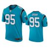 mens color rush legend panthers derrick brown blue jersey