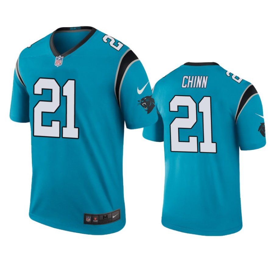 mens color rush legend panthers jeremy chinn blue jersey