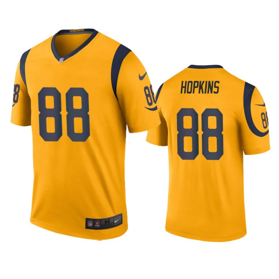 mens color rush legend rams brycen hopkins gold jersey