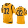 mens color rush legend rams eric weddle gold jersey