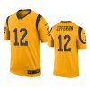 mens color rush legend rams van jefferson gold jersey