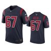 mens color rush legend texans charlie heck navy jersey