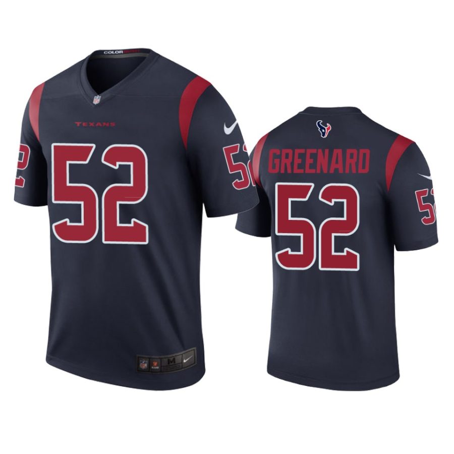 mens color rush legend texans jonathan greenard navy jersey