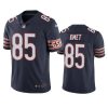 mens color rush limited cole kmet bears navy jersey