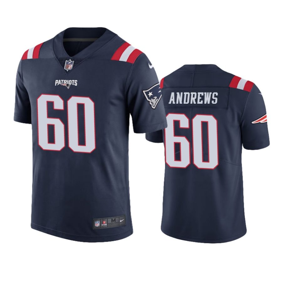 mens color rush limited david andrews patriots navy jersey