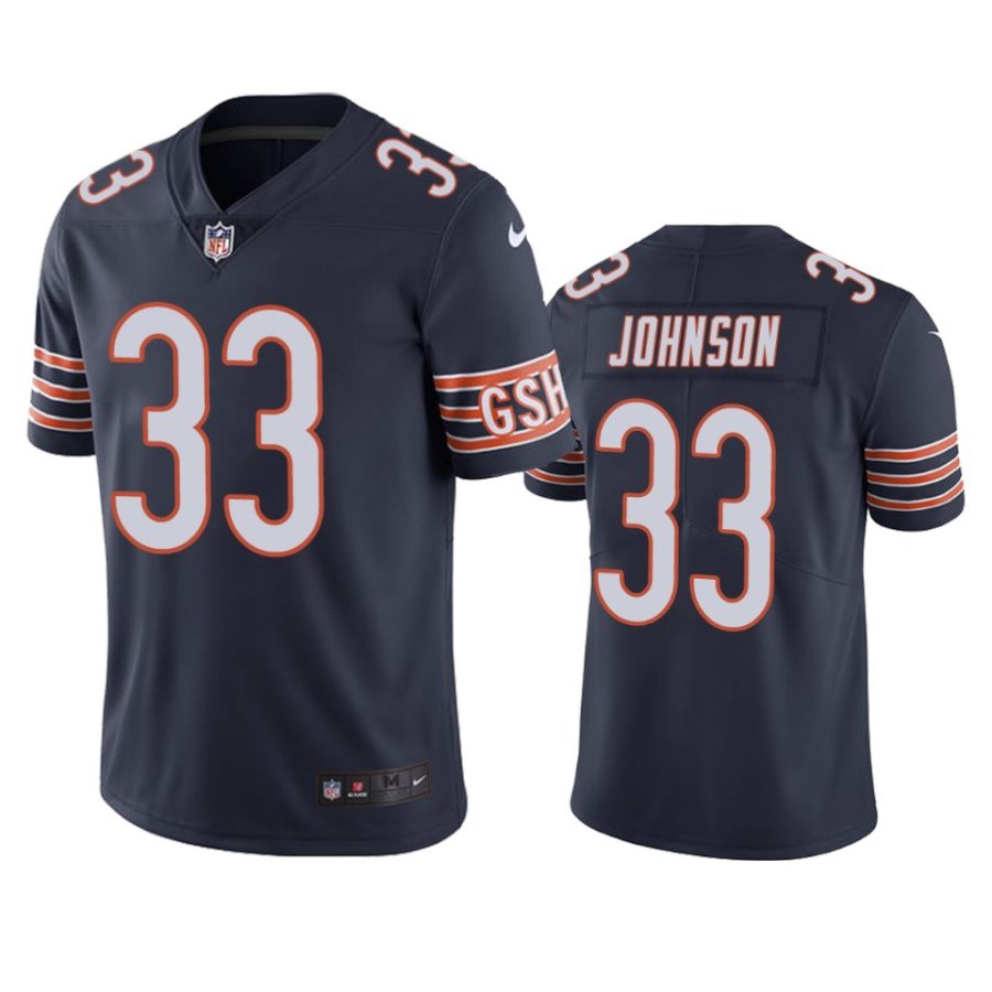 mens color rush limited jaylon johnson bears navy jersey