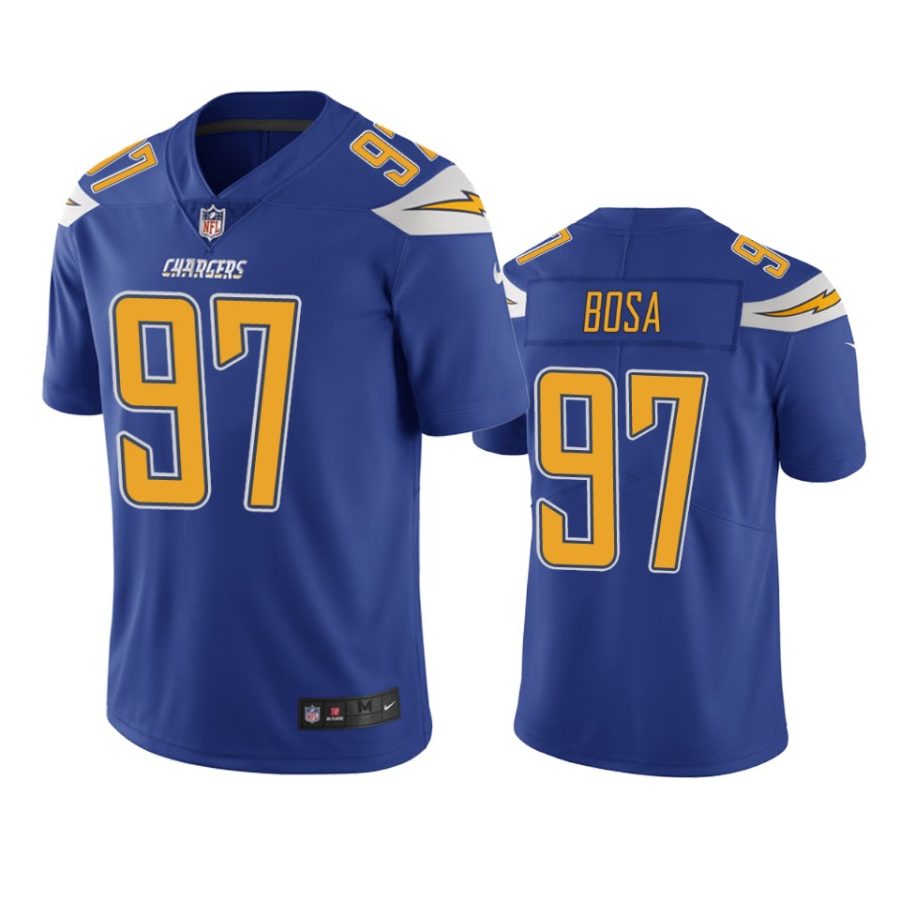 mens color rush limited joey bosa chargers royal jersey