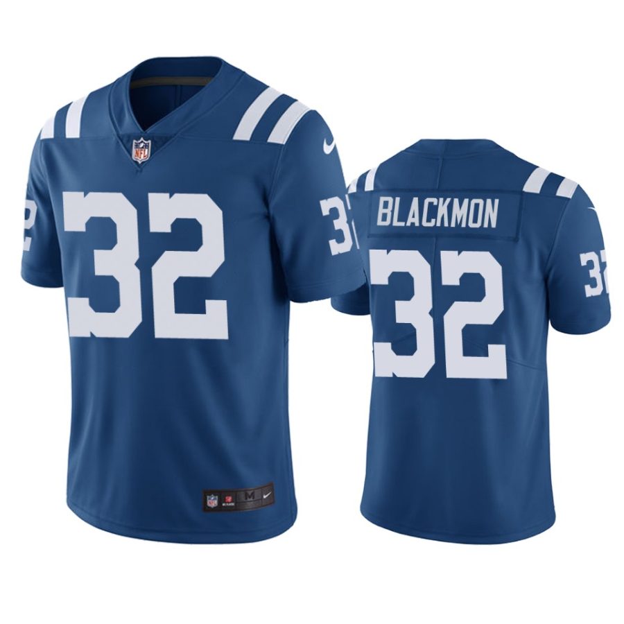 mens color rush limited julian blackmon colts royal jersey