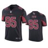 mens color rush limited leki fotu cardinals black jersey